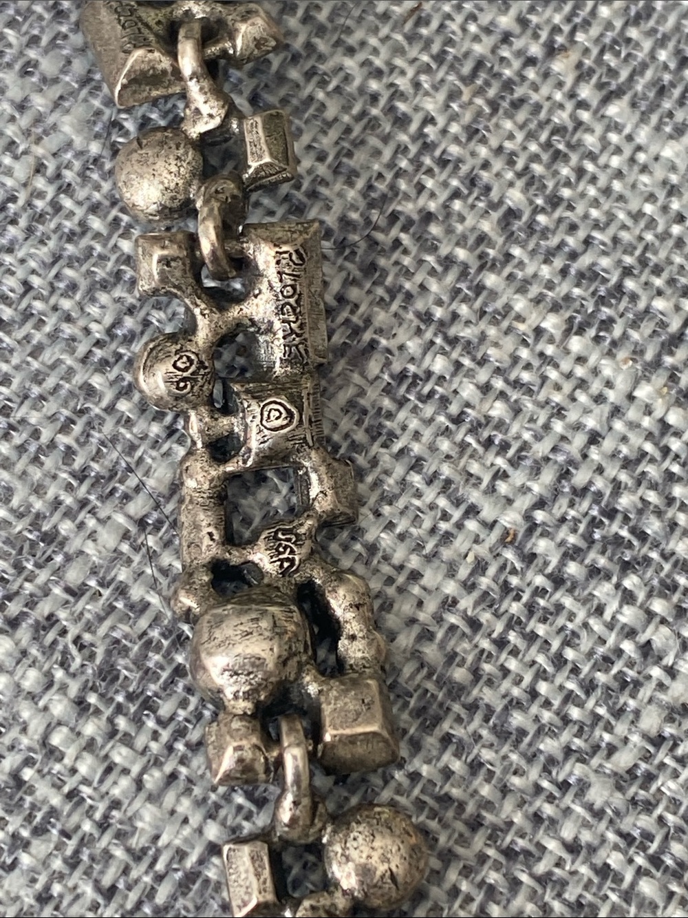 Multicolor Crystal Link Bracelet for Women - Picture 9 of 9